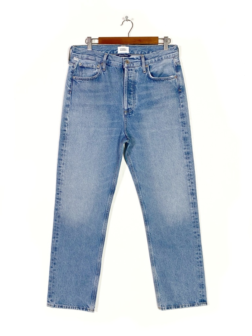 Citizens of Humanity Blaine Vintage Straight Jeans Corrin - Picture 3 of 7